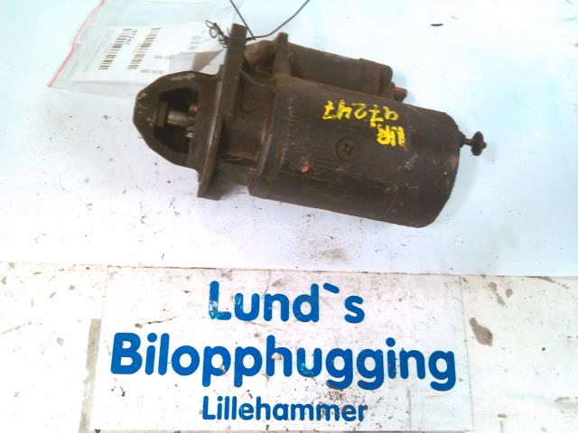 Starter til Opel Rekord E, 1983-1986  