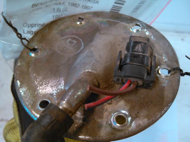 Bensinpumpe elektrisk til Opel Astra F 1992-1997  (BOSCH|0 580 453 966|271 24|)