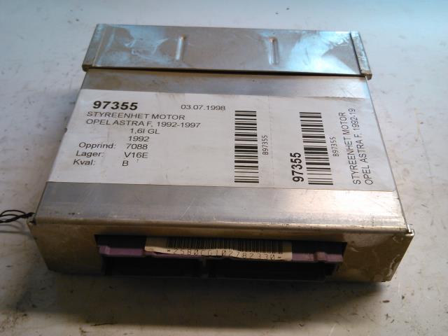 Styreenhet motor til Opel Astra F, 1992-1997  (DELCO|16172779)