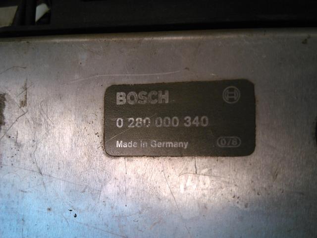 Styreenhet motor til Peugeot 205 1983-->> (BOSCH|0 280 000 340|)