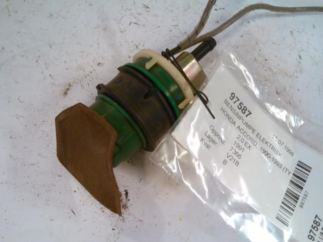 Bensinpumpe elektrisk til Honda Accord, 1990-1993 (Type IV)