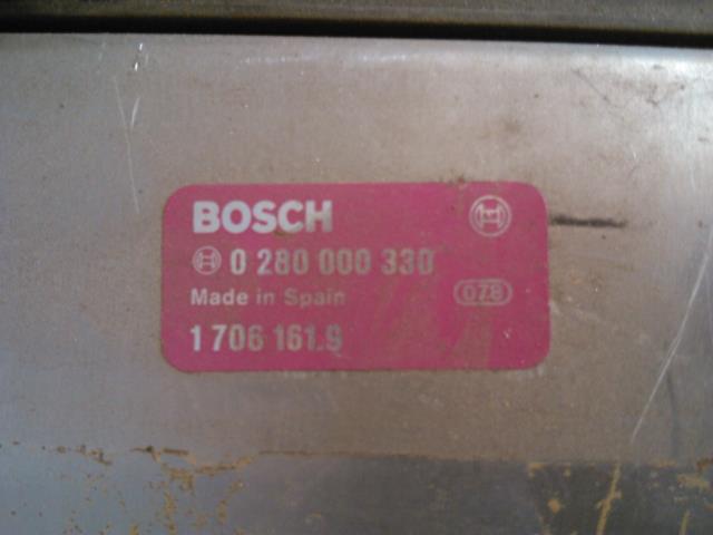 Styreenhet motor til BMW 3-Serie 1983-1993 (E30) (E30) (BOSCH|0 280 000 330|)