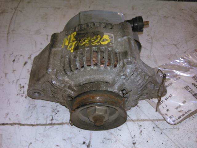 Dynamo til Honda Civic, 1984-1987