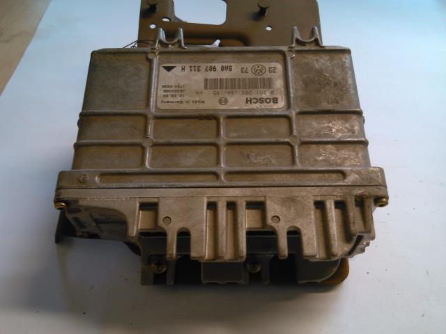 Styreenhet forgasser til VW Golf III, 1992-1997  (BOSCH|0261205184185)