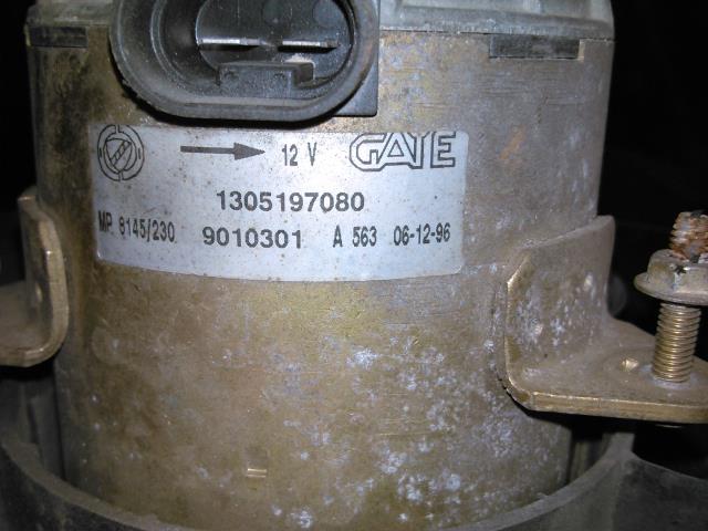 Kjølevifte elektrisk til Peugeot Boxer 1995-2002 (Type I)  