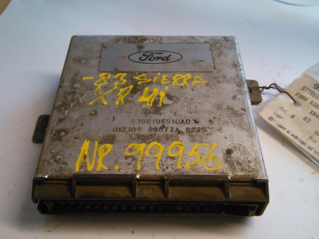 Styreenhet motor til Ford Sierra, 1982-1987  (FORD|83BB10K910AD)