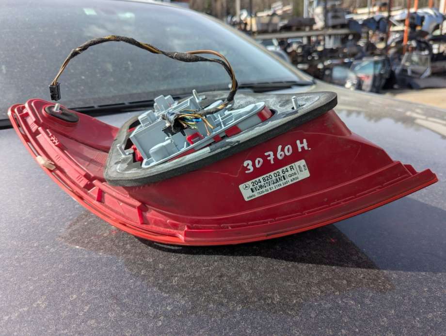 Mercedes C-Klasse 2007-2011 (Fase 1) (W204) (W204), Motorkode: OM646.811, Girkassekode: 
