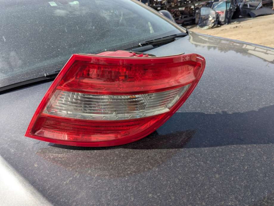 Mercedes C-Klasse 2007-2011 (Fase 1) (W204) (W204), Motorkode: OM646.811, Girkassekode: 