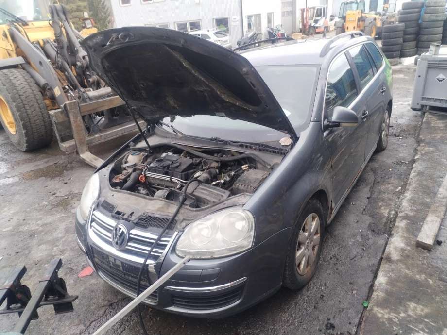 VW Golf V, STV 2007-2010 (JETTA) delebil , Motorkode: BLS, Girkassekode: 