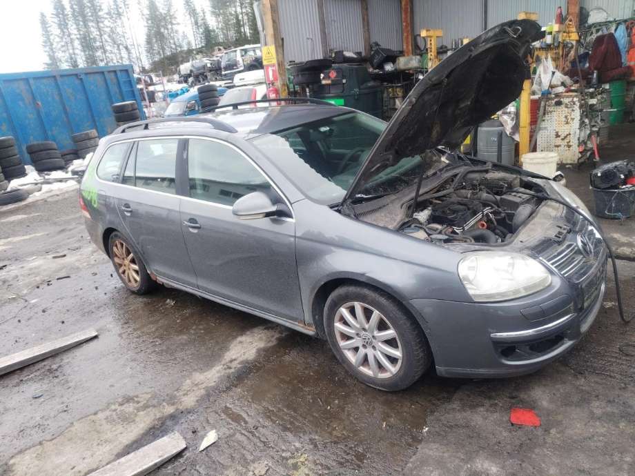 VW Golf V, STV 2007-2010 (JETTA) delebil , Motorkode: BLS, Girkassekode: 