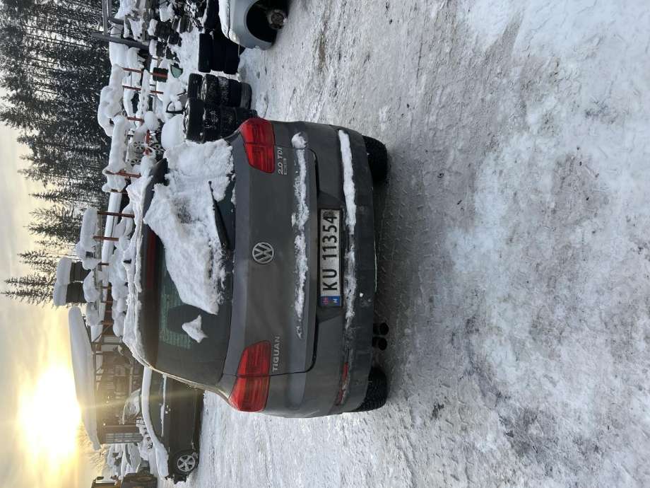 VW Tiguan 2011-2016 (Type I, Fase 2) , Motorkode: CFF, Girkassekode: 