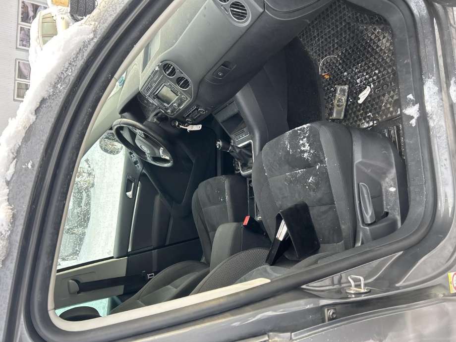VW Tiguan 2011-2016 (Type I, Fase 2) , Motorkode: CFF, Girkassekode: 