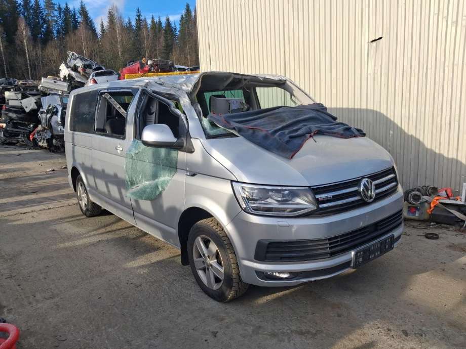 VW Transporter / Caravelle 2015-2019 (T6) delebil , Motorkode: CXFA, Girkassekode: SDF