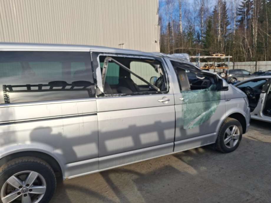 VW Transporter / Caravelle 2015-2019 (T6) delebil , Motorkode: CXFA, Girkassekode: SDF