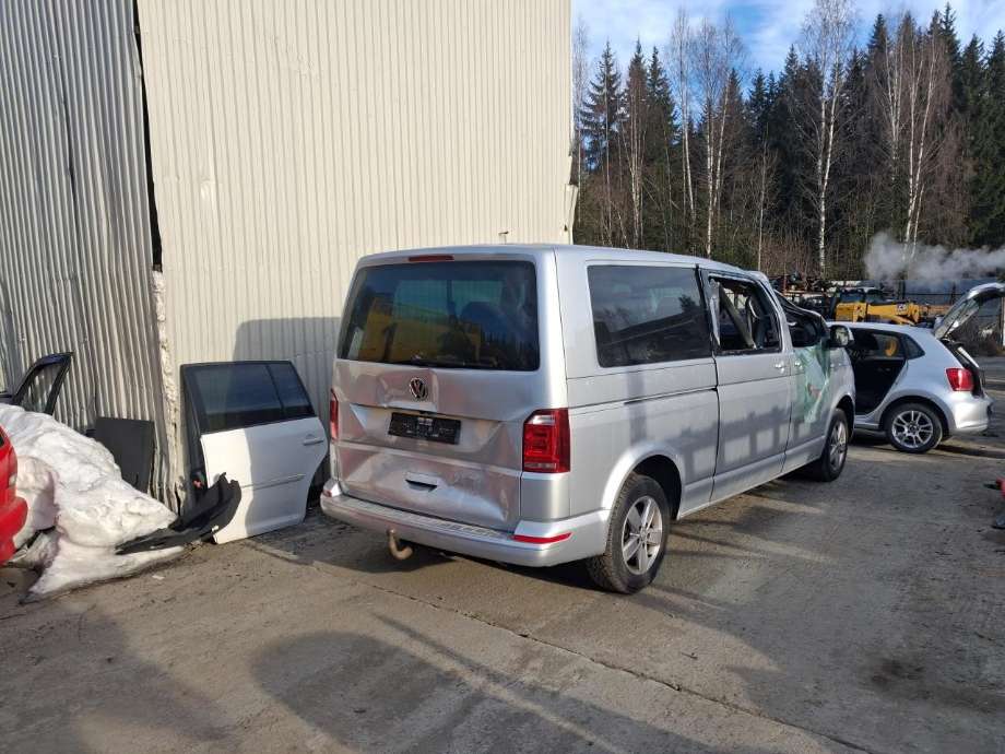 VW Transporter / Caravelle 2015-2019 (T6) delebil , Motorkode: CXFA, Girkassekode: SDF