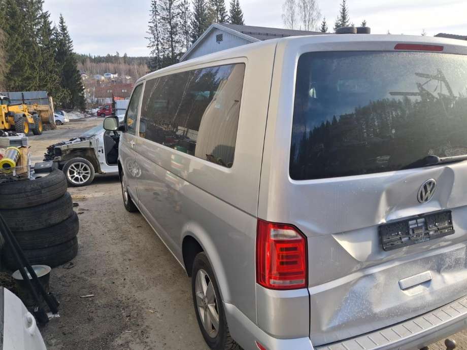 VW Transporter / Caravelle 2015-2019 (T6) delebil , Motorkode: CXFA, Girkassekode: SDF
