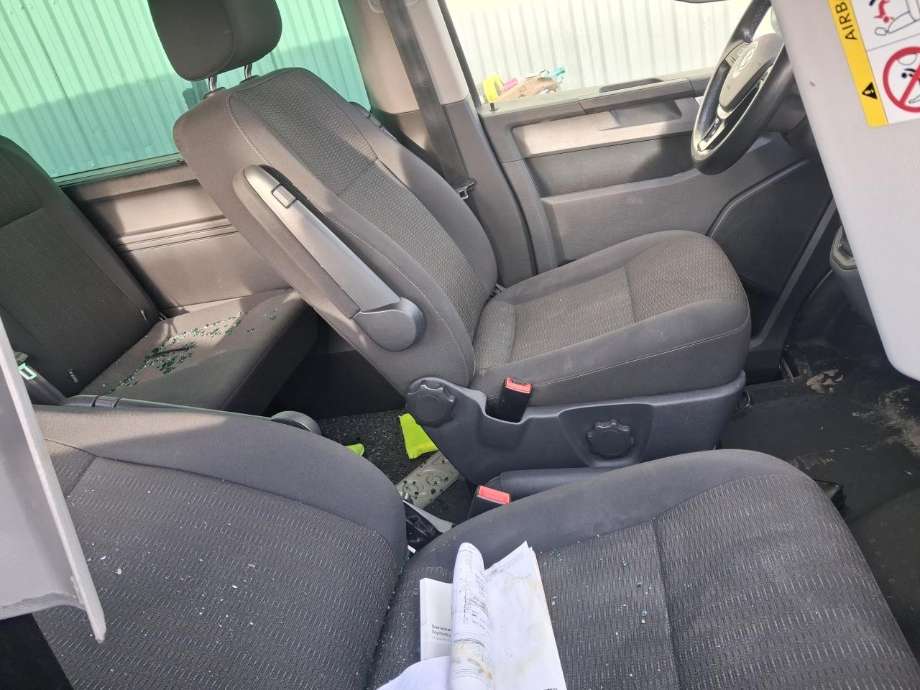 VW Transporter / Caravelle 2015-2019 (T6) delebil , Motorkode: CXFA, Girkassekode: SDF
