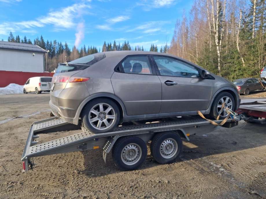 Toyota Camry 2001-->> delebil , Motorkode: 2AZ-FE, Girkassekode: 