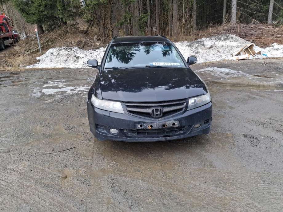 Honda Accord, 2003-2008 (Type VII)  delebil , Motorkode: N22A1