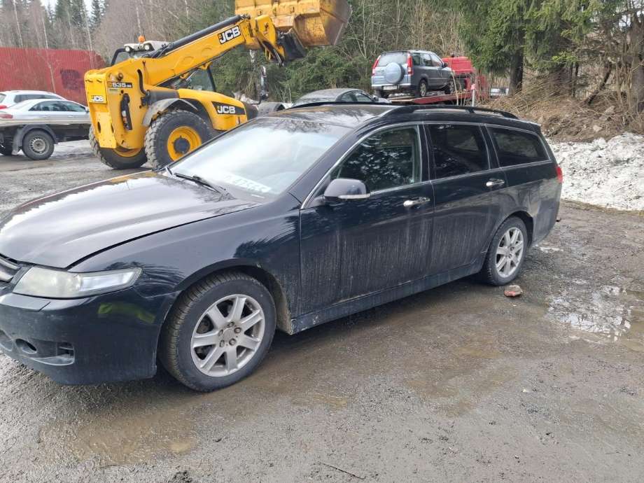 Honda Accord 2003-2008 (Type VII) delebil , Motorkode: N22A1, Girkassekode: 