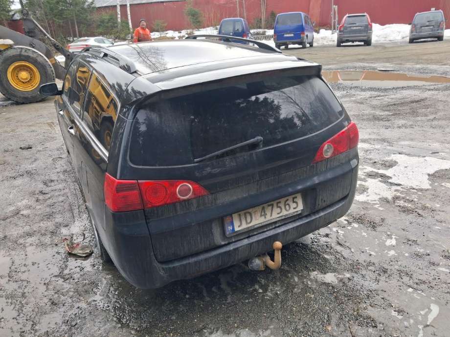 Honda Accord 2003-2008 (Type VII) delebil , Motorkode: N22A1, Girkassekode: 
