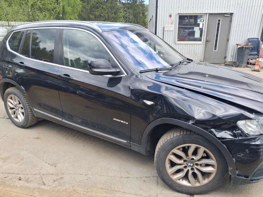 BMW X3, 2010-2017 (F25) (F25) delebil , Motorkode: N47D20C