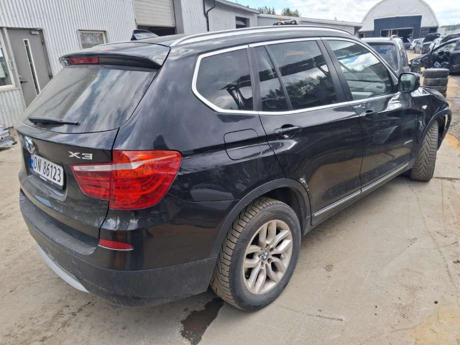 BMW X3 2010-2017 (F25) (F25), Motorkode: N47D20C, Girkassekode: 