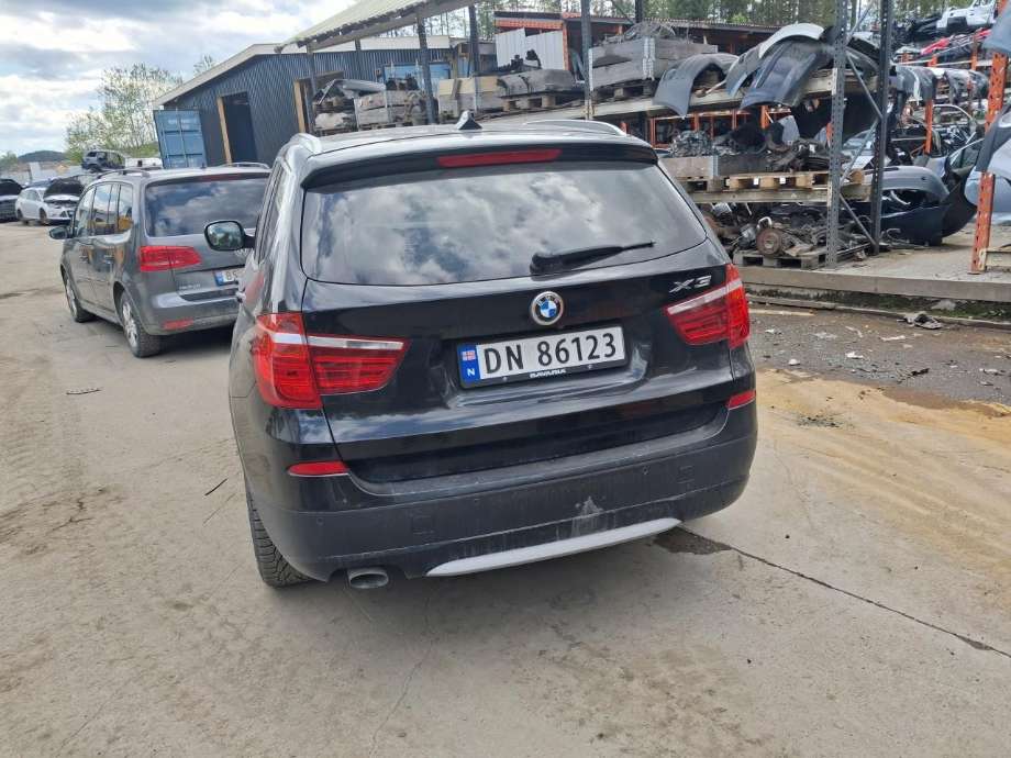 BMW X3 2010-2017 (F25) (F25), Motorkode: N47D20C, Girkassekode: 