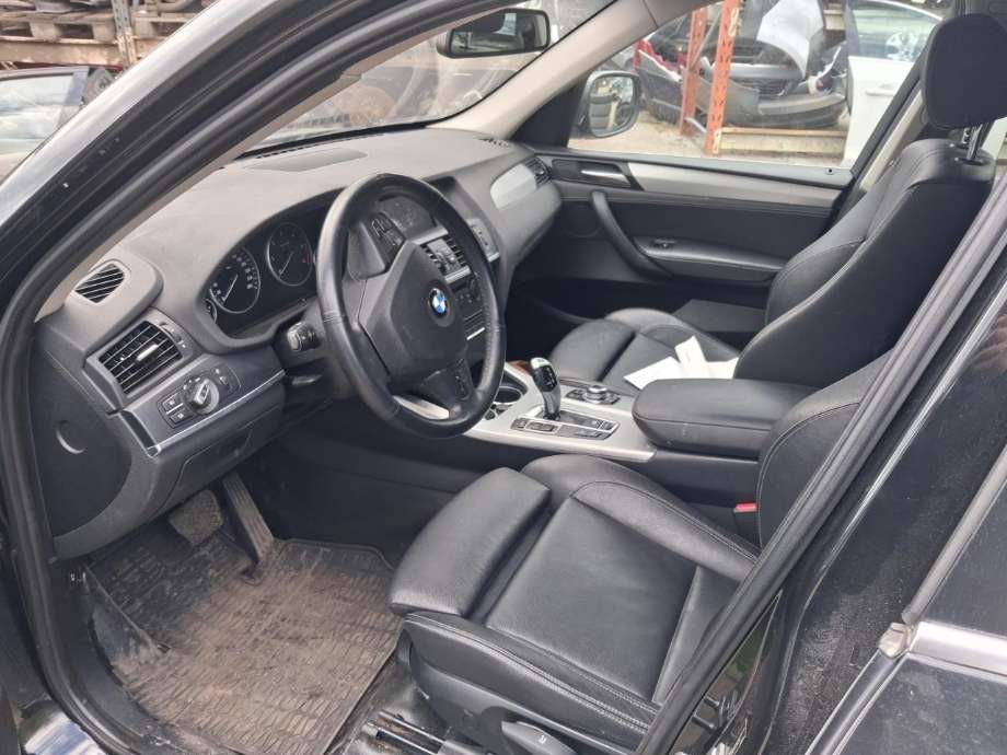 BMW X3 2010-2017 (F25) (F25), Motorkode: N47D20C, Girkassekode: 