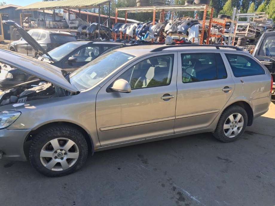 Škoda Octavia 2009-2013 (Type II, Fase 2) , Motorkode: CAY, Girkassekode: 