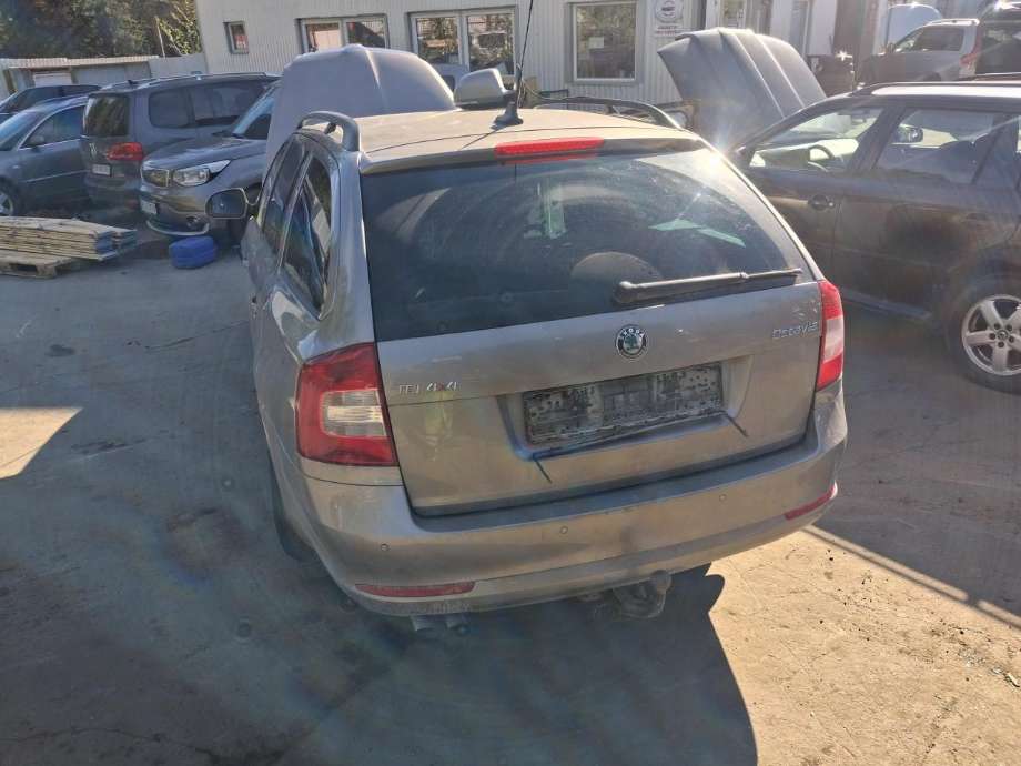 Škoda Octavia 2009-2013 (Type II, Fase 2) , Motorkode: CAY, Girkassekode: 