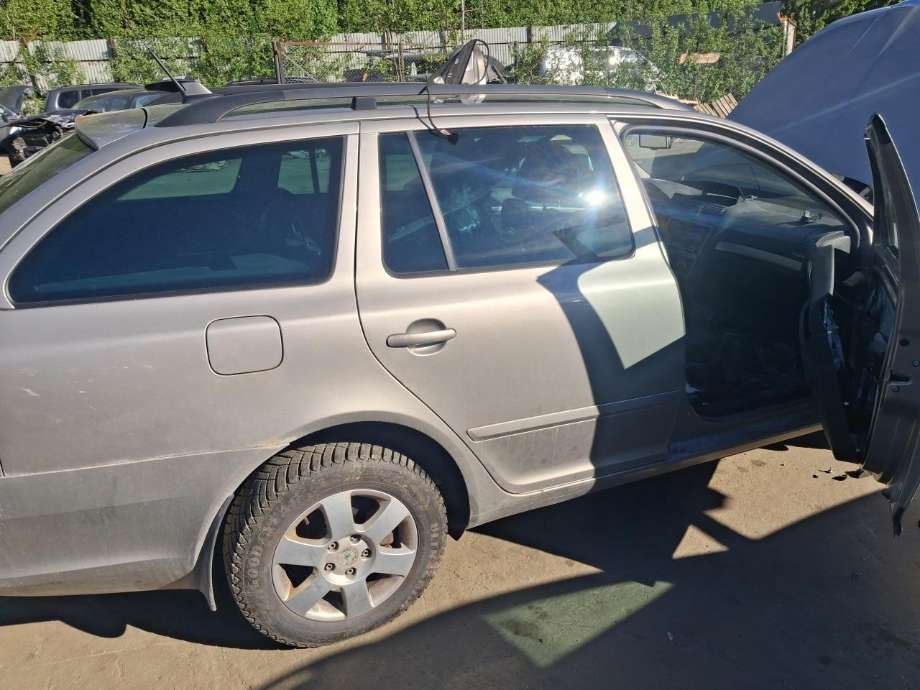 Škoda Octavia 2009-2013 (Type II, Fase 2) , Motorkode: CAY, Girkassekode: 