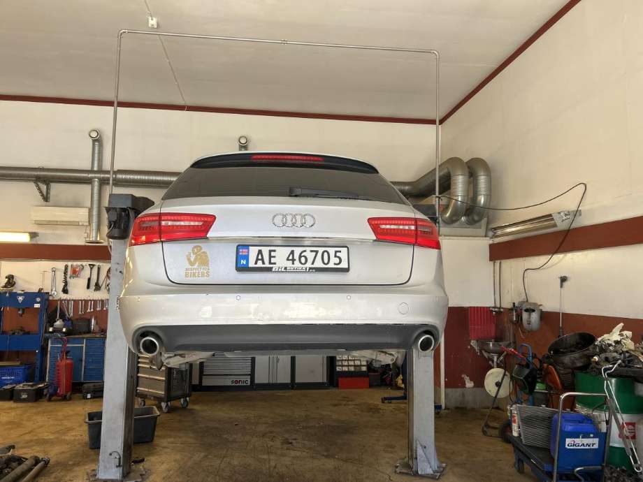 Audi A6 2011-2014 (Type IV, Fase 1) (C7) (C7), Motorkode: CLAA, Girkassekode: NPB