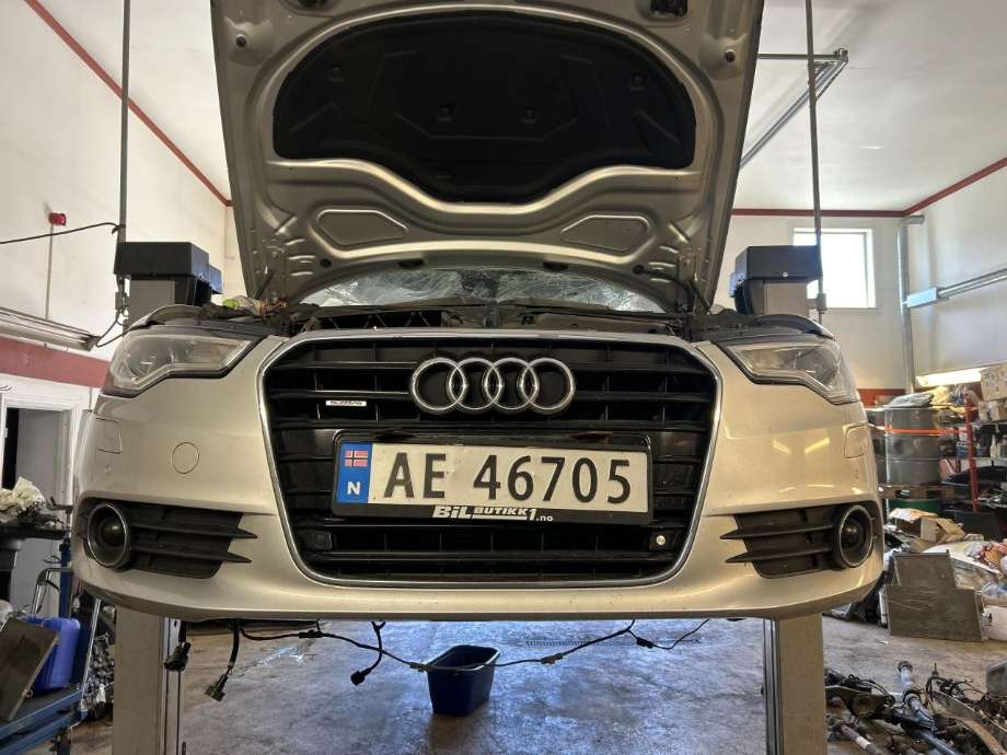 Audi A6 2011-2014 (Type IV, Fase 1) (C7) (C7), Motorkode: CLAA, Girkassekode: NPB