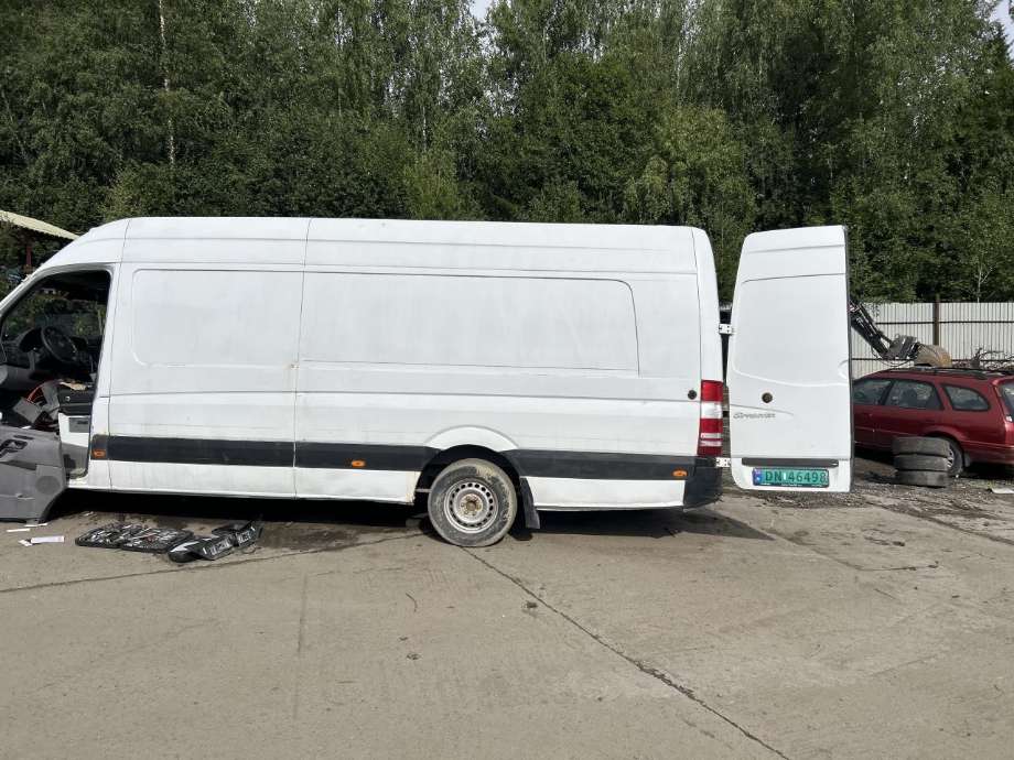Mercedes Sprinter, 2006-2013 (906, Fase 1) (906) delebil , Motorkode: 651957