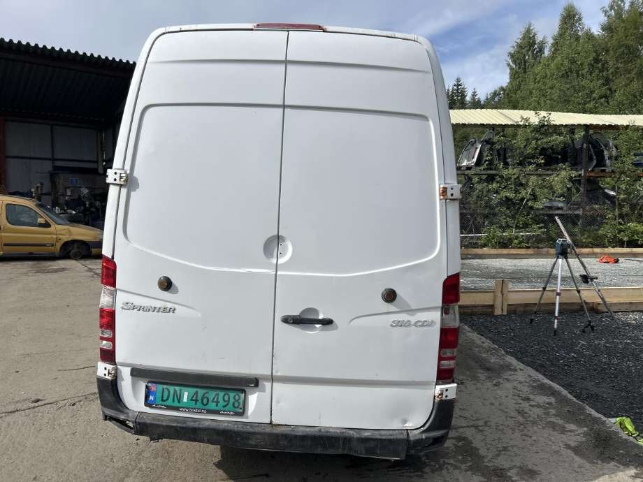 Mercedes Sprinter 2006-2013 (Fase 1) (906) delebil , Motorkode: 651957, Girkassekode: