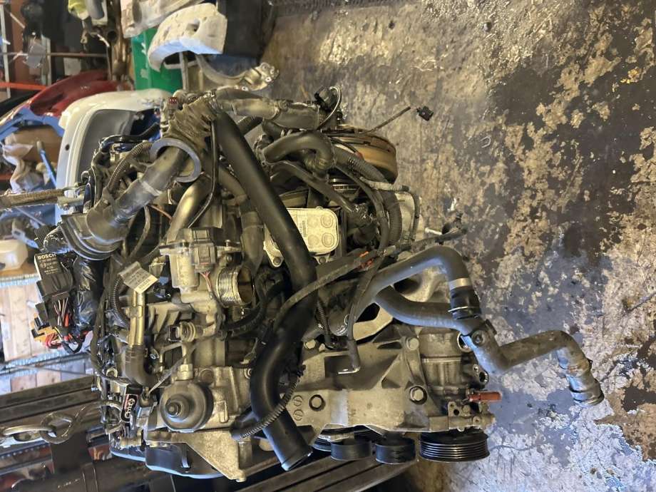 Motor diesel til Audi A4 2007-2014 (Type IV) (B8) (B8)