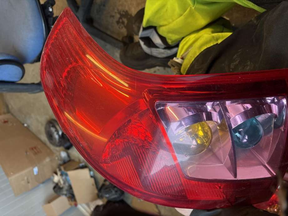 Baklykt høyre til Suzuki Swift 2005-2010  