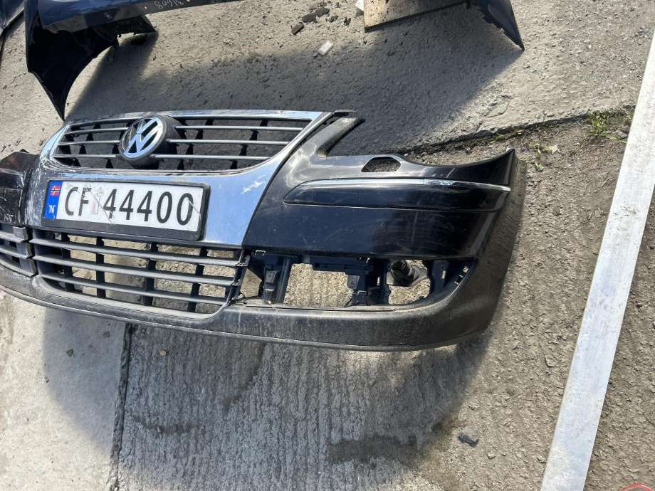Støtfanger foran til VW Touran 2007-2010 (Type I, Fase 2)  