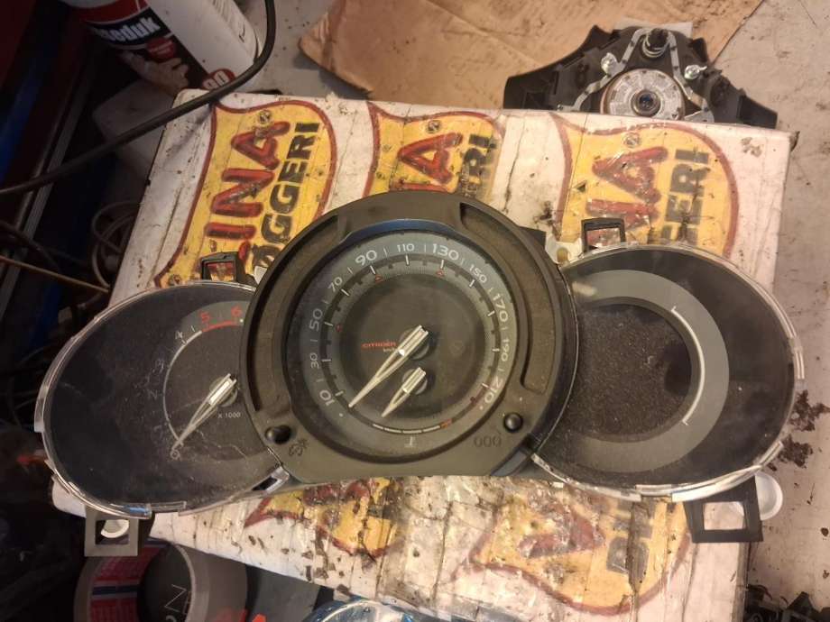 Speedometer til Citroën DS3, 2010-2019 (A2C53385829|)