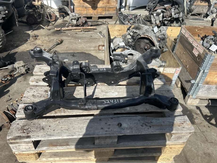 Travers bak til Volvo XC70, 2008-2013 (Type II, Fase 1)