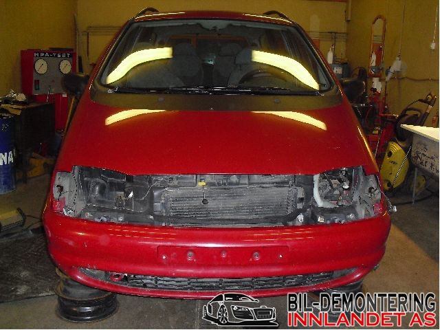 Ford Galaxy 1996-2000 (Type I) , Motorkode: , Girkassekode: