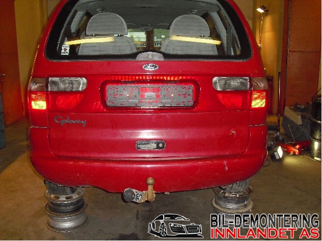 Ford Galaxy 1996-2000 (Type I) , Motorkode: , Girkassekode: