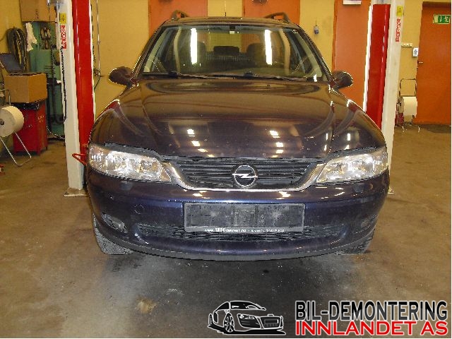 Opel Vectra B 1996-2001 , Motorkode: , Girkassekode: