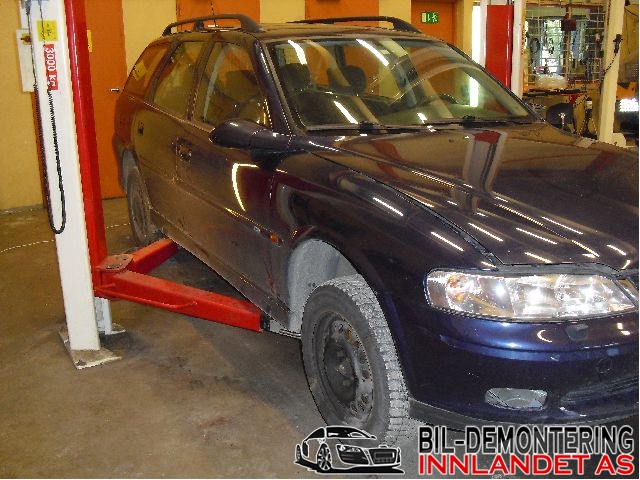 Opel Vectra B 1996-2001 , Motorkode: , Girkassekode: