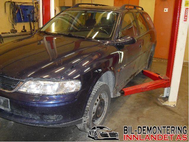 Opel Vectra B 1996-2001 , Motorkode: , Girkassekode: