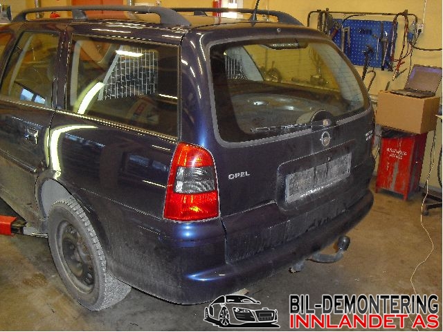 Opel Vectra B 1996-2001 , Motorkode: , Girkassekode: