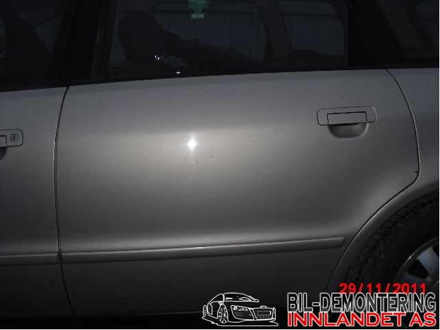 Audi A4 1995-1999 (Type I, Fase 1) (B5) (B5), Motorkode: AFN, Girkassekode: