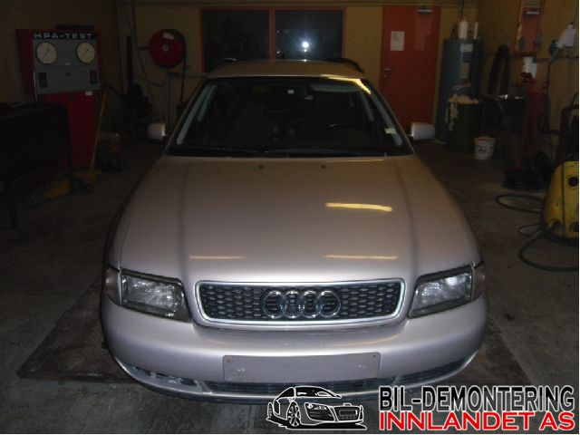 Audi A4 1995-1999 (Type I, Fase 1) (B5) (B5), Motorkode: AFN, Girkassekode: