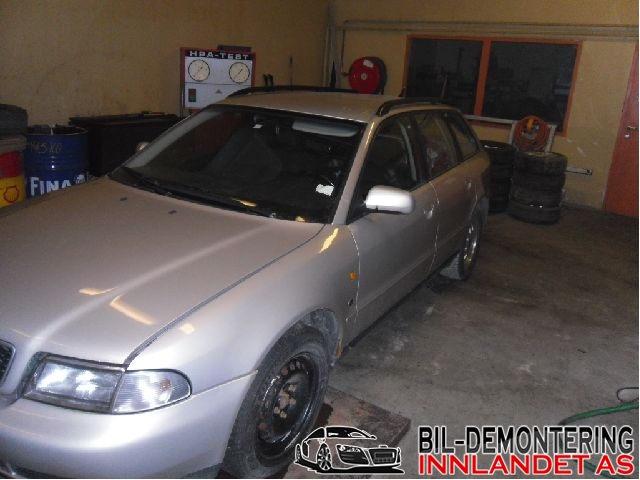 Audi A4 1995-1999 (Type I, Fase 1) (B5) (B5), Motorkode: AFN, Girkassekode: